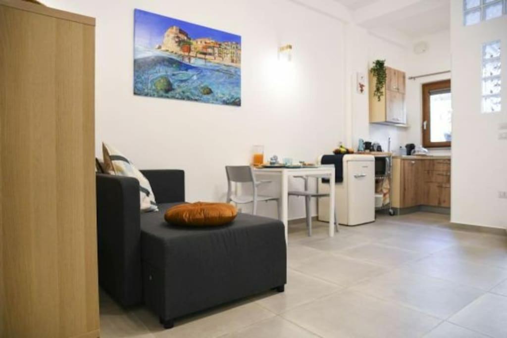 Ferienwohnung Granello Di Sabbia - Chianalea Di Scilla Exterior foto