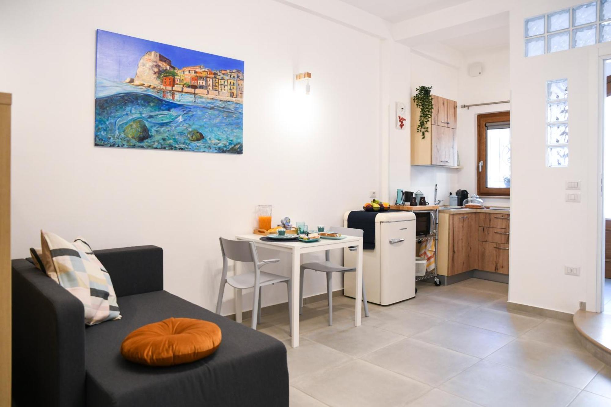 Ferienwohnung Granello Di Sabbia - Chianalea Di Scilla Exterior foto